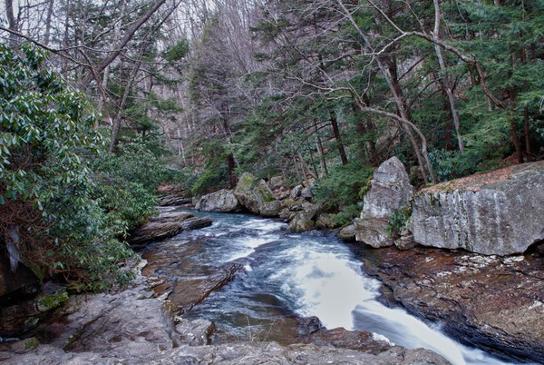 Ohiopyle waterslide