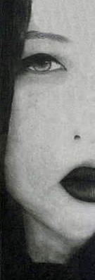 Half a face