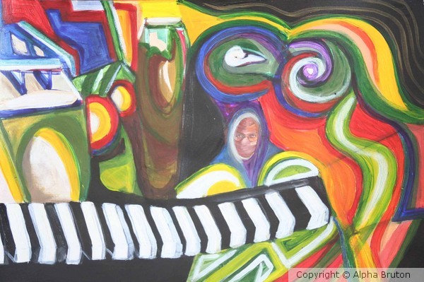Vibrational Sound Narrative 010