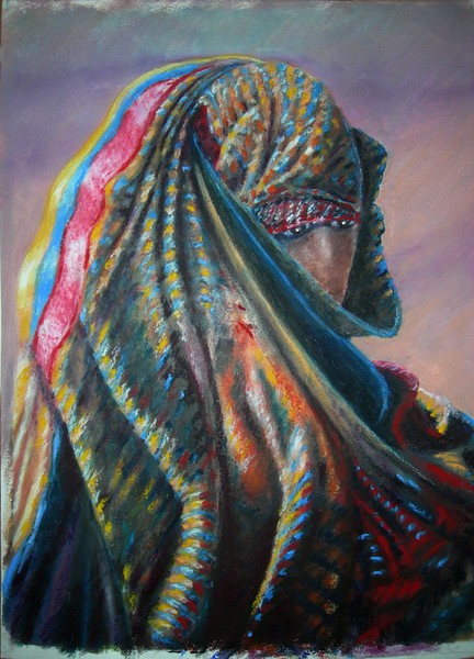 Desert woman