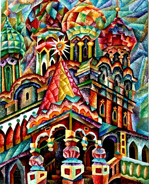 composition--Cathedral--