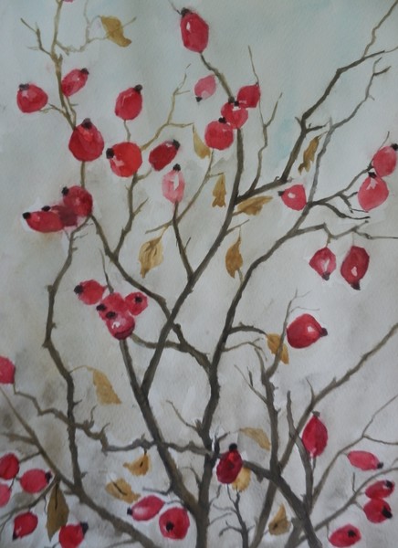 Red fruits