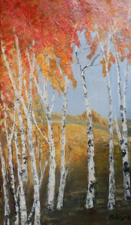 Birches forest - sold