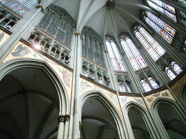 inside cologne kathedral