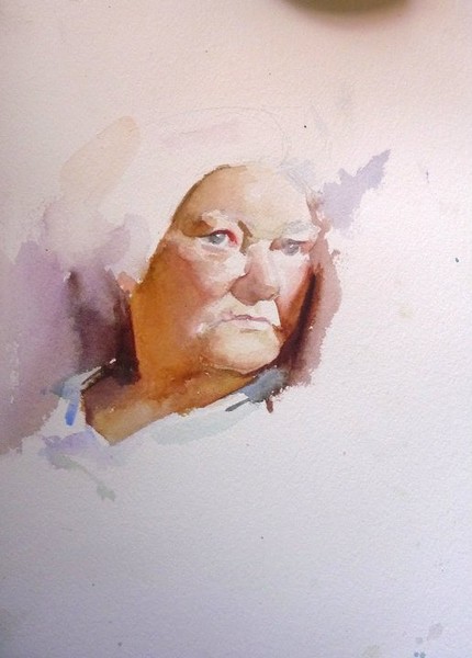 Portrait - Watercolor