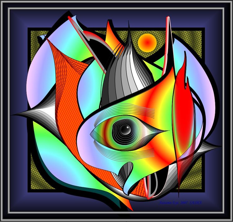 Autumn Eye