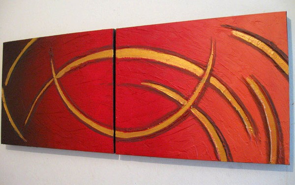 Original abstract painting for sale 