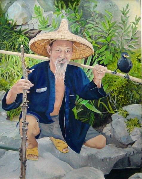 Cormorant Fisherman