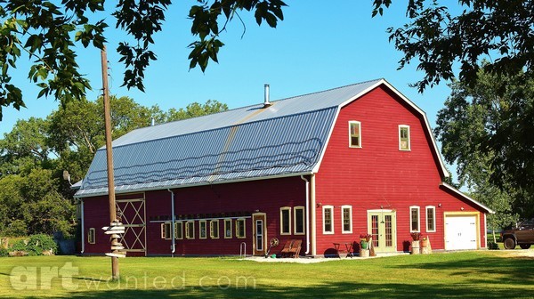 BARN INTO HOME