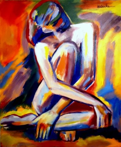 Seated Lady