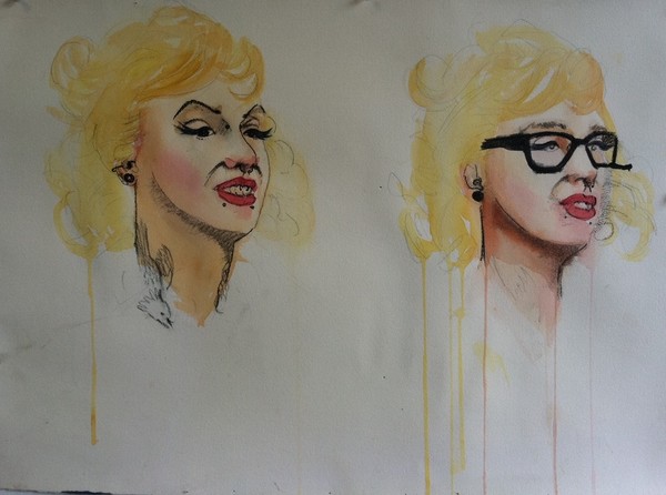 Hipster Monroe