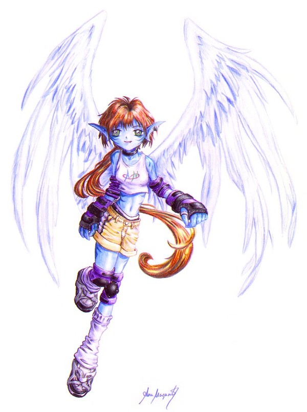 Blue Elf Archangel