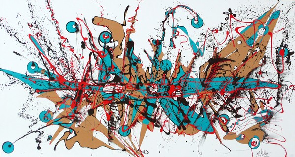 Guitar Mania - Abstract