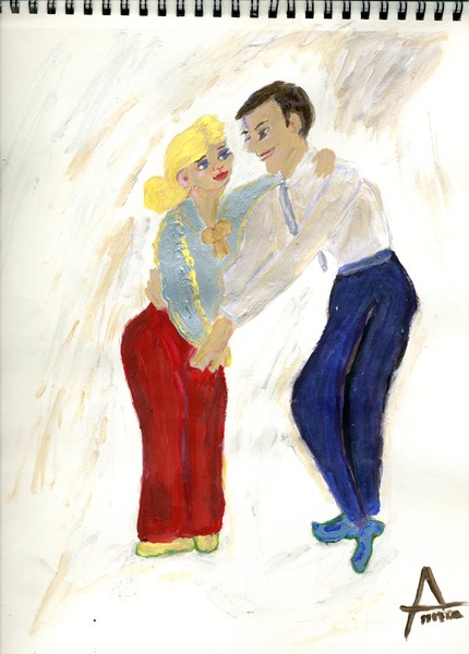 Fred & Ginger 121210056