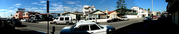14Th Street Strand East to Hermosa Av.
