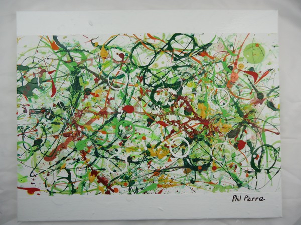 Green Bubbles 018