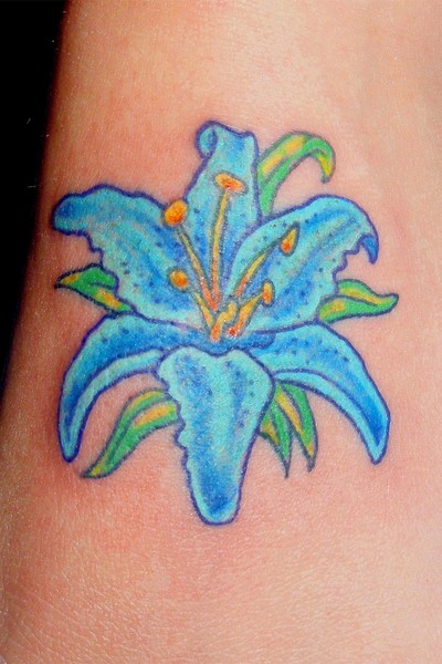 Blue Lilly