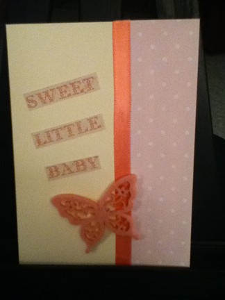 Sweet Little Baby- Pink
