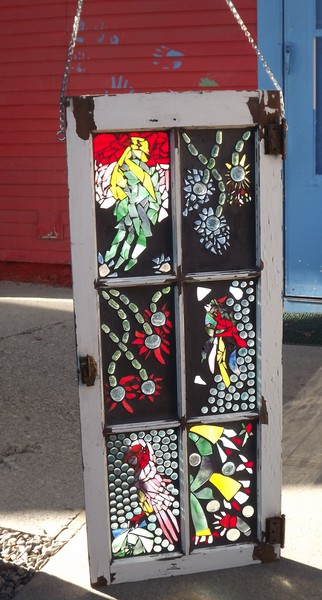 Mosaic Window 43