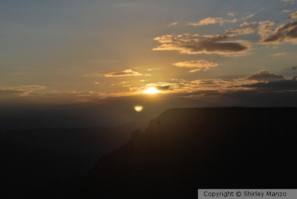 Grand Canyon sunrise