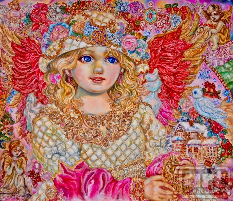 Yumi Sugai. Christmas angel. 