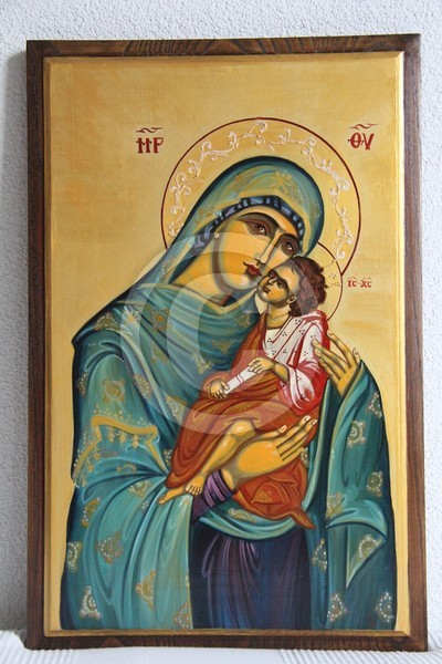Madonna with child