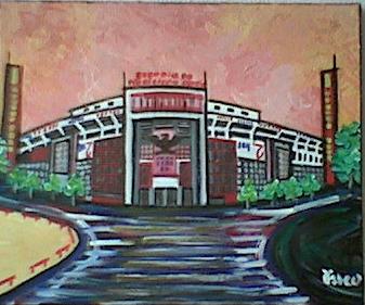 OLD LUZ STADIUM of SLB (out)