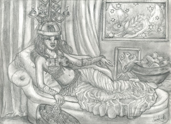 The oriental empress