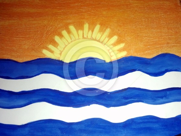 rise of sun