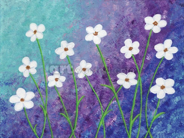 Little White Flowers