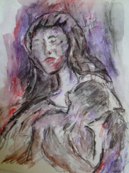 mother with the child