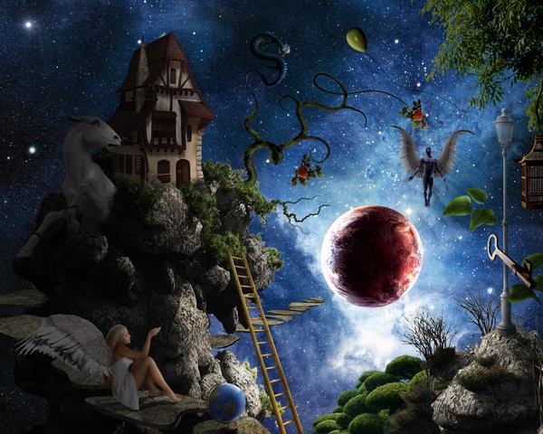 A Dreamer's Place in Space