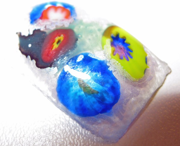 Fused Glass: Clear Rectangle