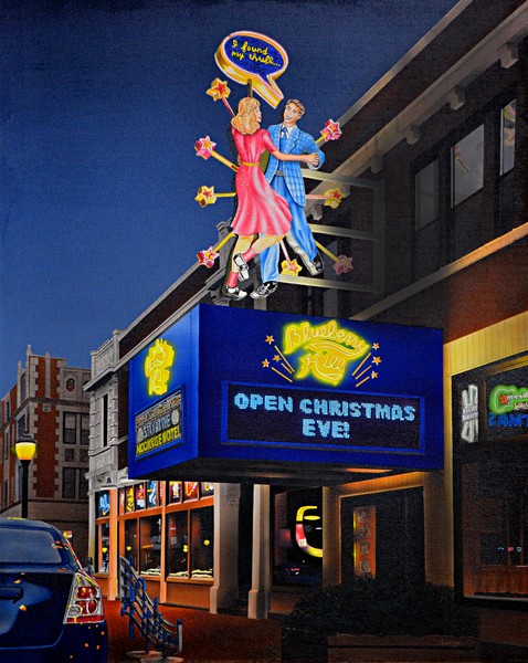 Blueberry Hill