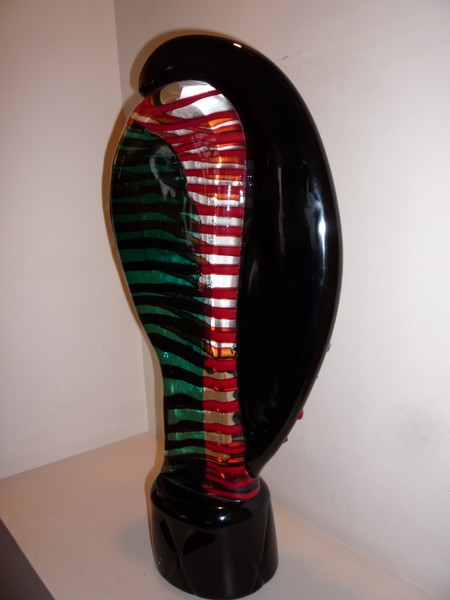 Venetian art glass PALOMA Omaggio a Picasso