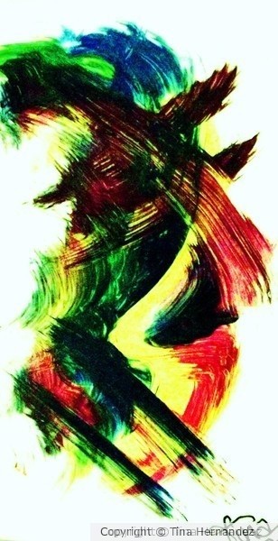 Abstract Paint