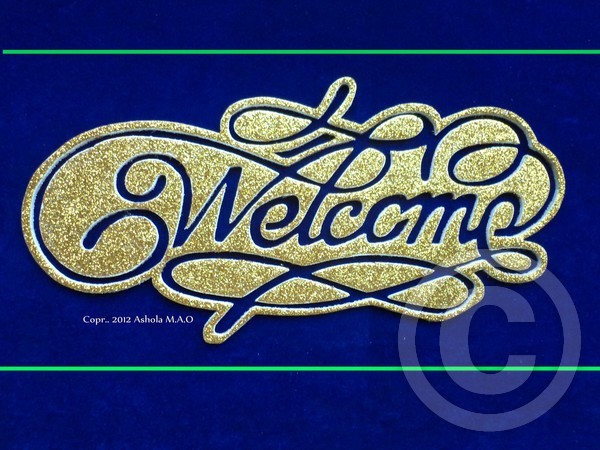 WELCOME