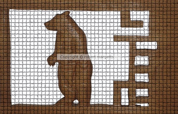 standing bear 2 in tile
