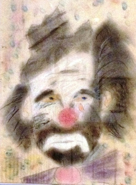My First Charcoal Drawing at Age 12