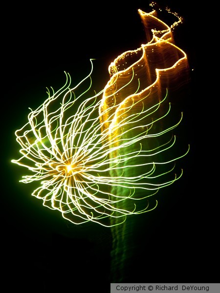 GREEN BURST