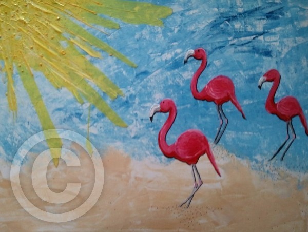 Flamingo Dance