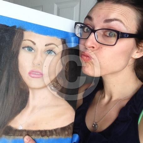 Self portrait - A work in progress