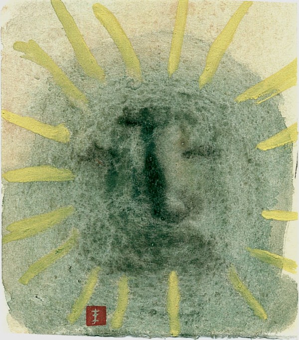 The sun