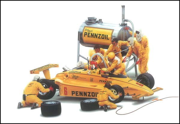 Pennzoil Pit Crew