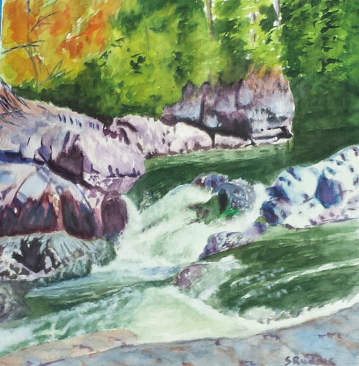 Kennedy River, BC