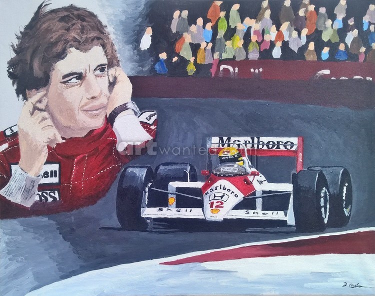 Ayrton Senna 