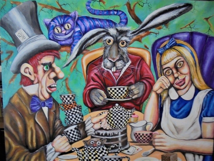 Alice Cooper in Wonderland