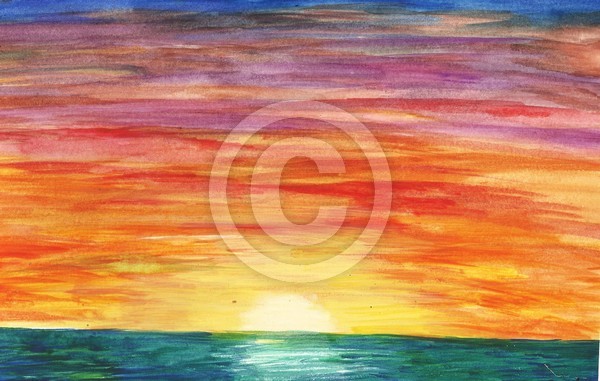 summer sunset