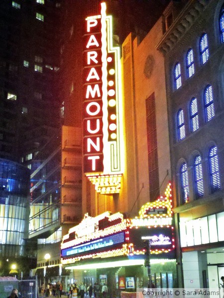 Out in Downtown Crossing