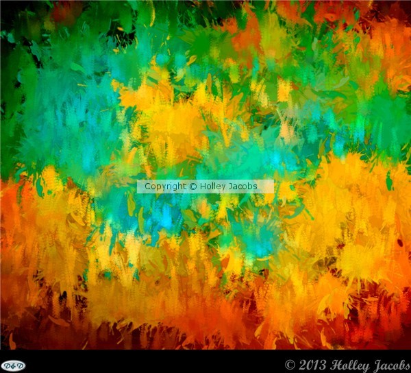 FIREWORKS COLORFUL